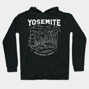 Yosemite National Park Hoodie